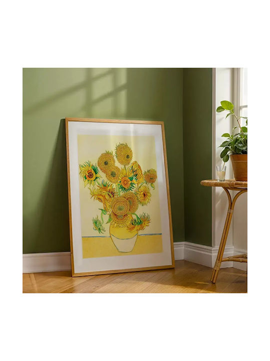 Poster Van Gogh Sunflowers Art116 40cm X 50cm-56100pd156659