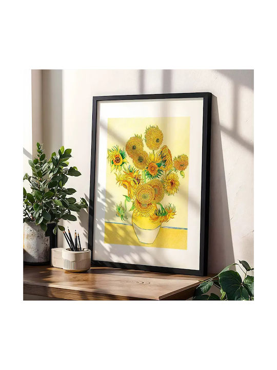 Poster Van Gogh Sunflowers Art116 40cm X 50cm-56100pd156659