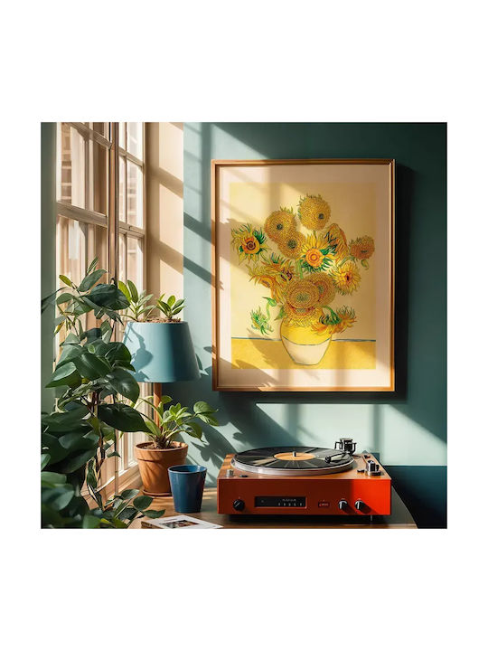 Poster Van Gogh Sunflowers Art116 40cm X 50cm-56100pd156659