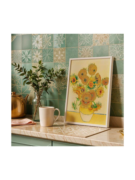 Poster Van Gogh Sunflowers Art116 40cm X 50cm-56100pd156659