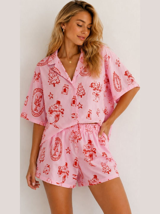 Damen-Shorts - Bermudas Ios Seaside Set