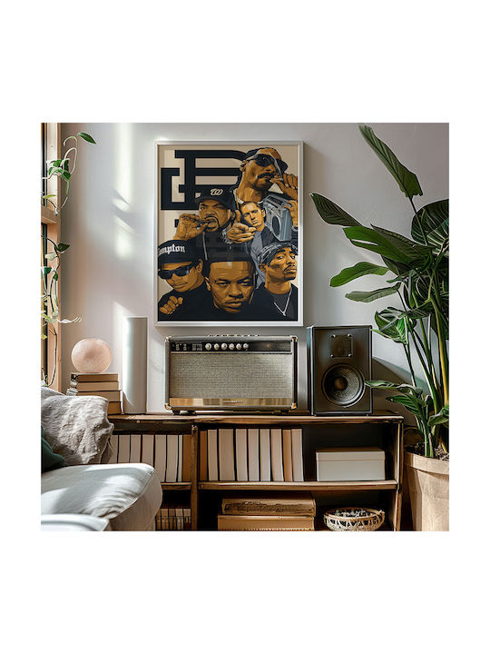 Music Poster Rap Legends Ms093 40cm X 50cm-62386pd156304