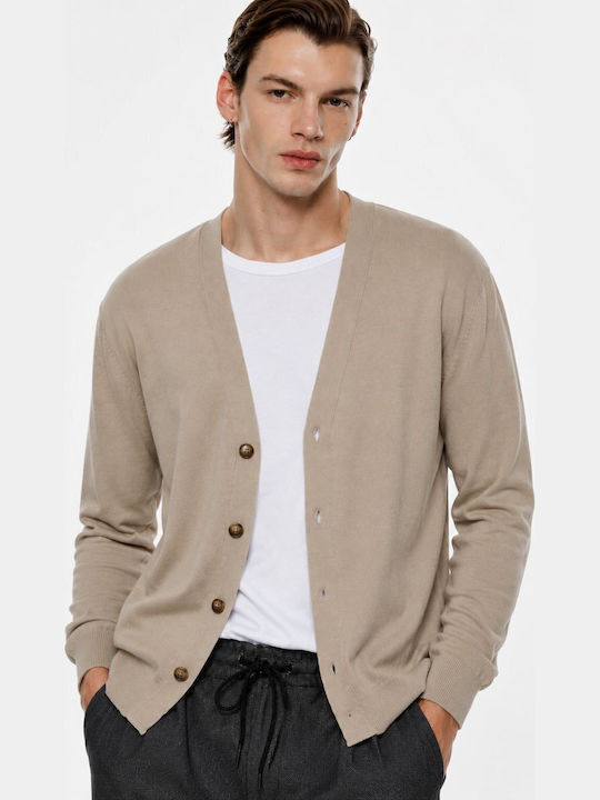Men's Knitted Cardigan with Buttons Knitted Cardigan
