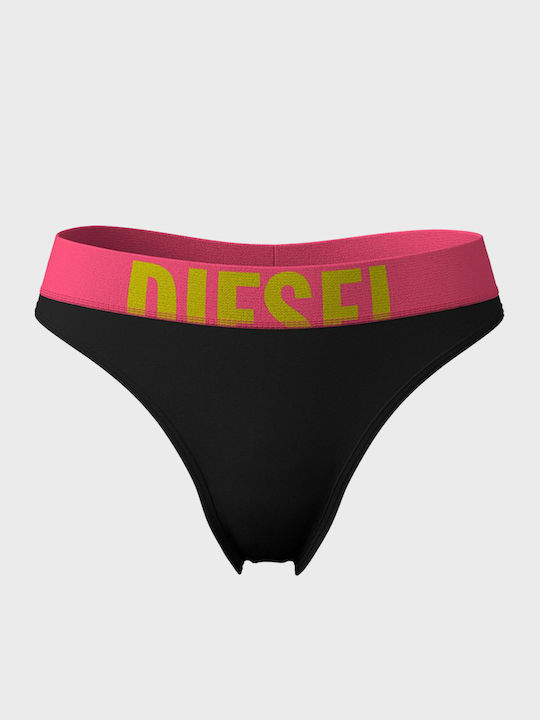 Cotton Women's Briefs 3Pack Black