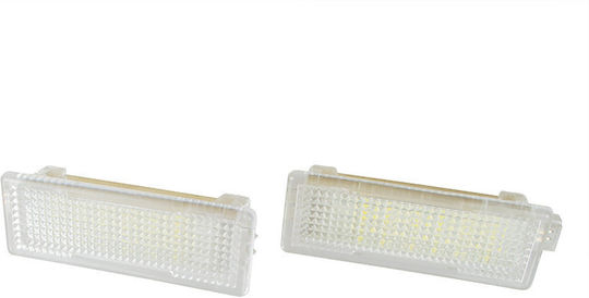 Mini Cooper R50 R52 R53 R55 R56 R57 Interior Led Lighting Lamps 2 Pcs Set