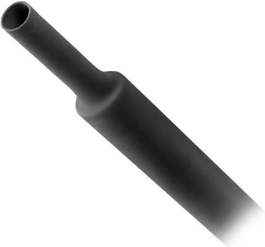 Set Tubulatură Termocontractibilă Neagră 2,4 Mm X 1 M 24 Bucăți Izolație Electrică