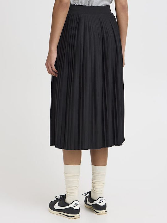 Pleated Skirt Black
