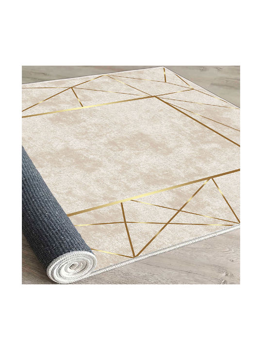 Conceptum Hypnose Χαλί Ορθογώνιο Beige-Gold 160x230cm