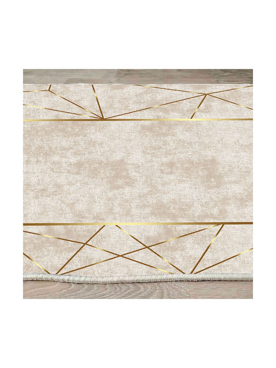 Conceptum Hypnose Χαλί Ορθογώνιο Beige-Gold 160x230cm