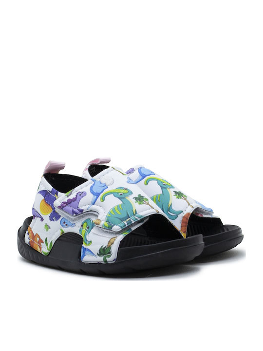 Kids Beach Shoes White