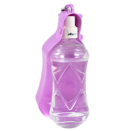 Petigio Wasserflasche für Hunde 520 ml