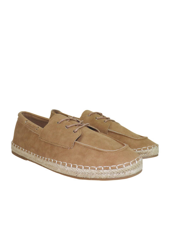 Herren Espadrilles in Braun Farbe