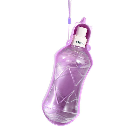 Petigio Wasserflasche für Hunde 520 ml
