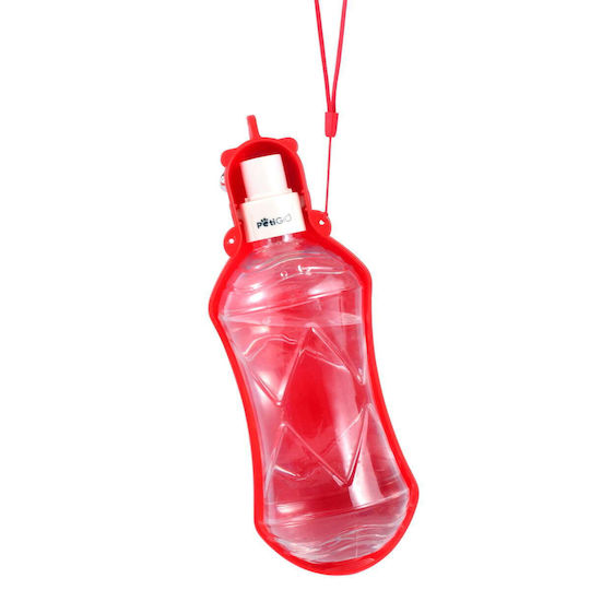 Petigio Wasserflasche für Hund 520ml