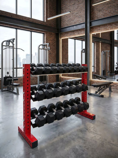 eBoxing Gewichtsständer für Kurzhanteln / Kettlebells