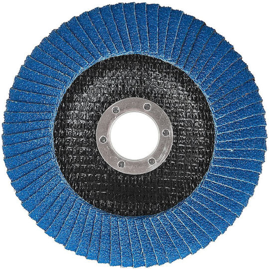 Disc de șlefuire cu lamele din zirconiu 125mm P40
