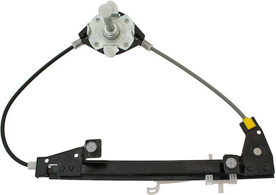 Fiat Grande Punto 05-09 Rear Right Manual Window Regulator