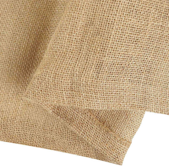 vidaXL Cotton Natural Runner 140x240cm