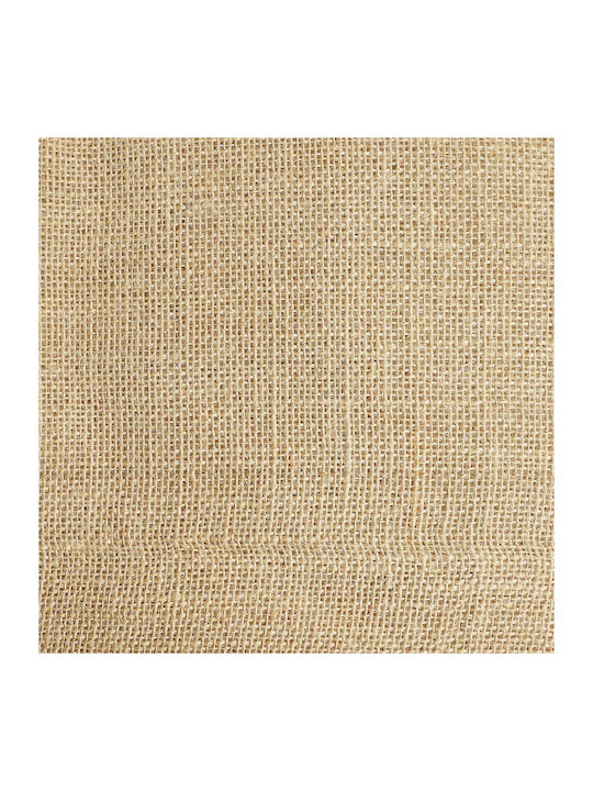 vidaXL Runner Bumbac Natural 140x240 cm