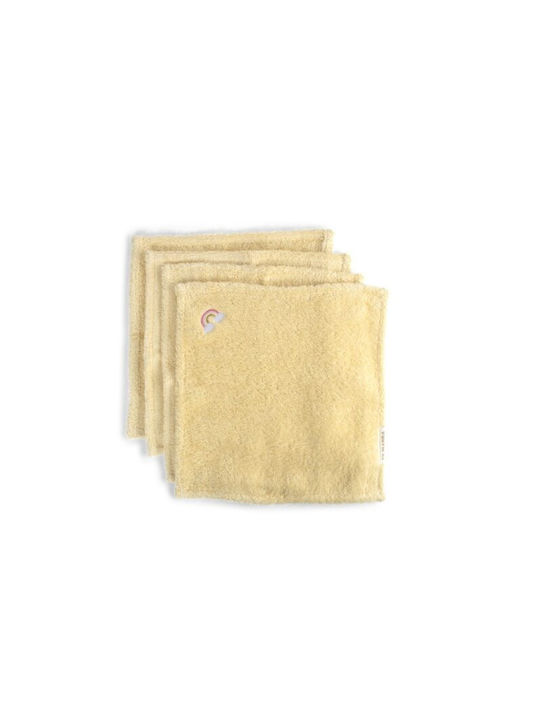 Filibabba Baby Washcloth Embroidered Rainbow