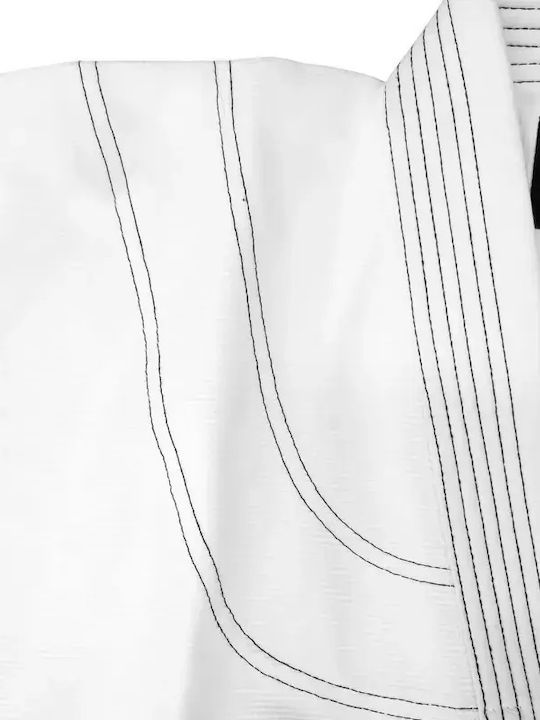 Olympus Männliche Karate-Kampfsportuniform Weiß