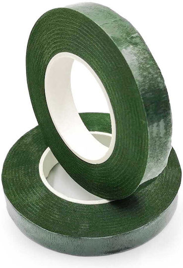 Pflanzenstützen & Bindematerial Mech-mech.pl Floral Masking Tape Schmal Grün