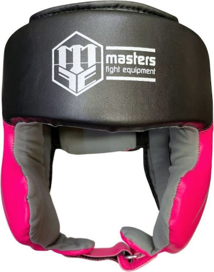 Sport Masters Κάσκα Πυγμαχίας Ενηλίκων Κλείστού Τύπου Δερμάτινη Κίτρινη