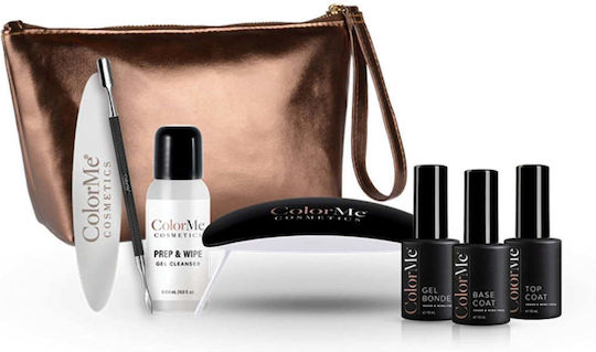 Set De Manichiură Semi-Permanentă De Călătorie În Geantă Compactă Kit De Călătorie Colorme Cosmetics 7 Piese