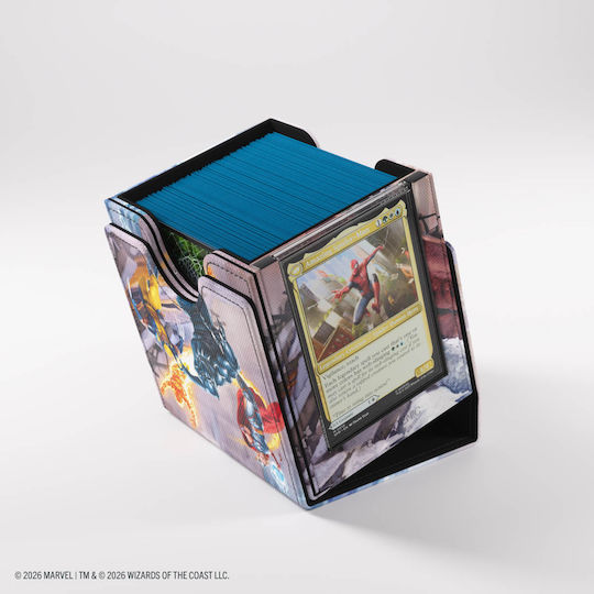 Gamegenic Super Heroes Sidekick Pro 100+ Xl Magic: The Gathering Deck Box