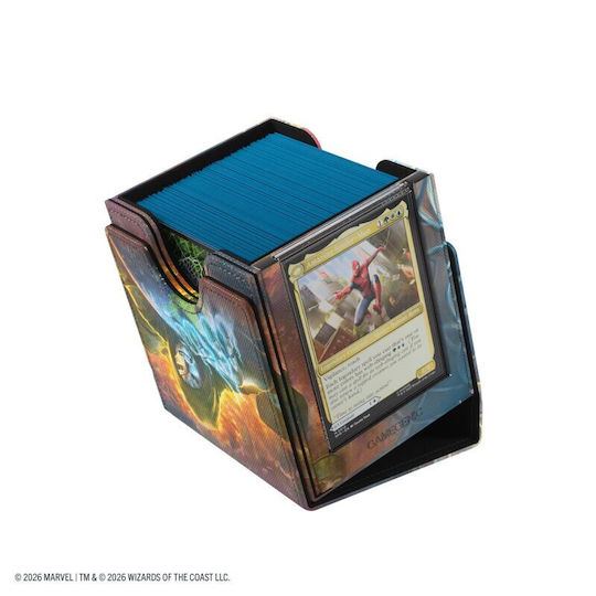 Gamegenic Super Heroes Sidekick Pro 100+ Xl - Doom Reigns Supreme Magic: The Gathering Deck Box