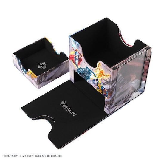Gamegenic Super Heroes Sidekick Pro 100+ Xl Magic: The Gathering Deck Box