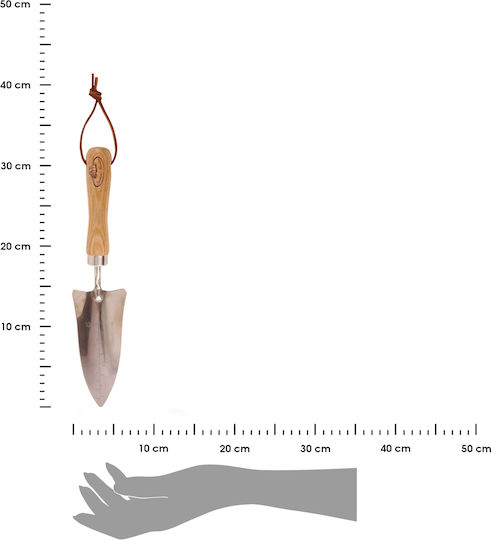 Garden Trowel Wooden Handle