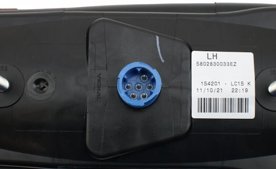 Iveco Left Taillight 2014