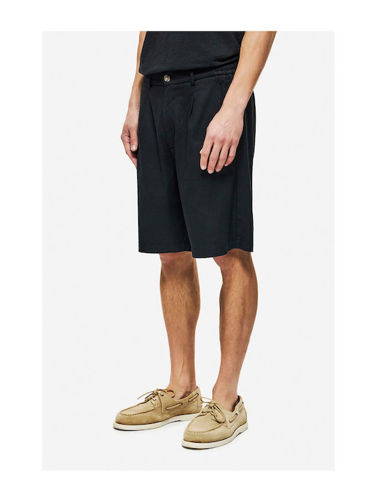 Bermudă de Bărbați Washed Black