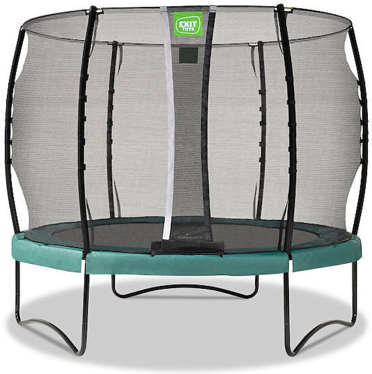 Exit Toys Joyful Kids Trampolin Für Draußen Mit 305cm Durchmesser Und Netz