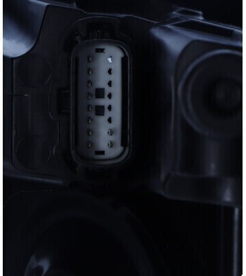 Visteon Αριστερό Μπροστινό Φανάρι 12V για Ford Fiesta 2008