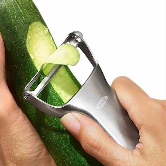 OXO Fruit and Vegetable Peeler/Cleaner Stainless Steel