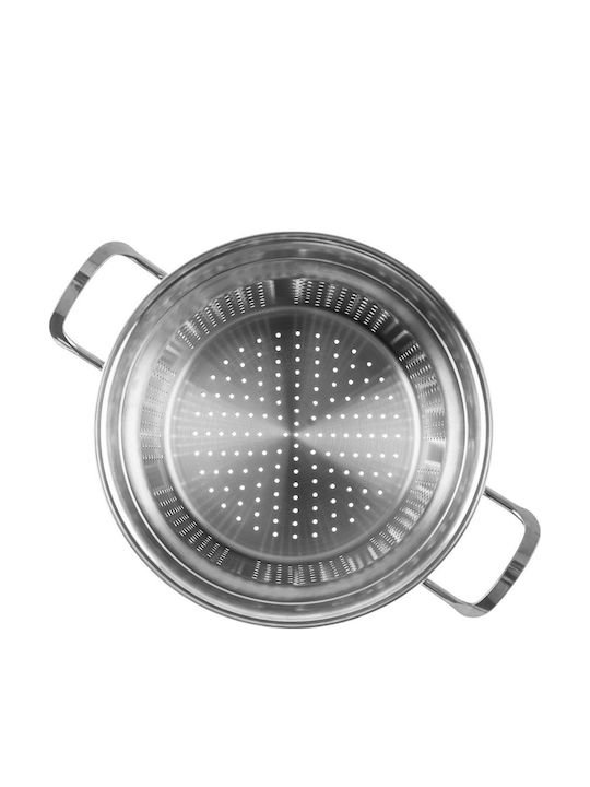 Orion Βαθιά Ανοξείδωτη Κατσαρόλα 8lt / 24cm