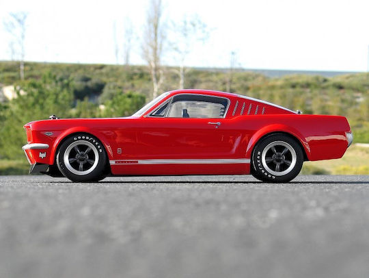 Hpi 1966 Ford Mustang Gt Body 200mm 17519 Αβαφο Bodykit Καπακι Lexan Τηλεκατευθυνομενο Αυτοκινητο 1:10 Hpi