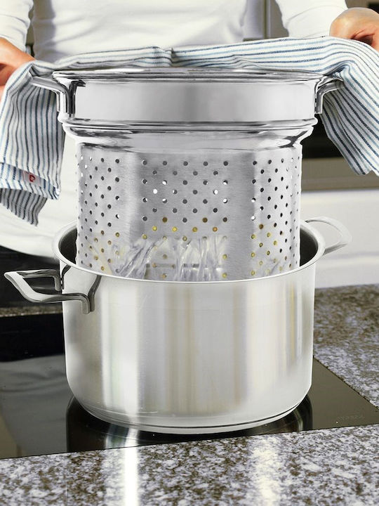 Orion Βαθιά Ανοξείδωτη Κατσαρόλα 8lt / 24cm
