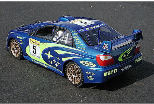 Hpi 7458 Subaru Impreza Wrc 2001 Body 200mm Unpainted Bodykit Lexan Cover Remote Controlled Car 1:10 Hpi