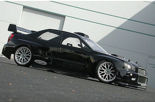 Hpi 7458 Subaru Impreza Wrc 2001 Body 200mm Unpainted Bodykit Lexan Cover Remote Controlled Car 1:10 Hpi