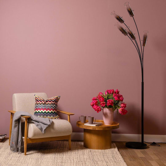 Floor Lamp with E14 Bulb Base