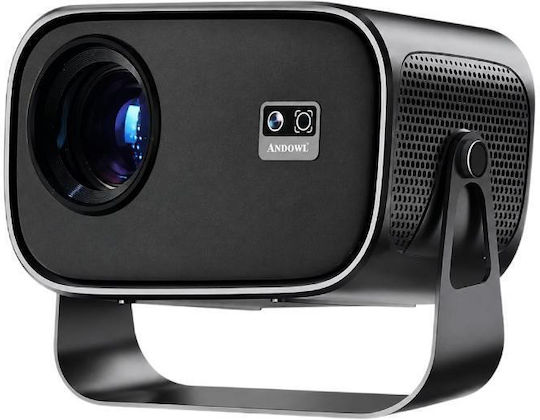 Andowl YG500 Mini Projector 3LCD Λάμπας LED με Wi-Fi και Ενσωματωμένα Ηχεία
