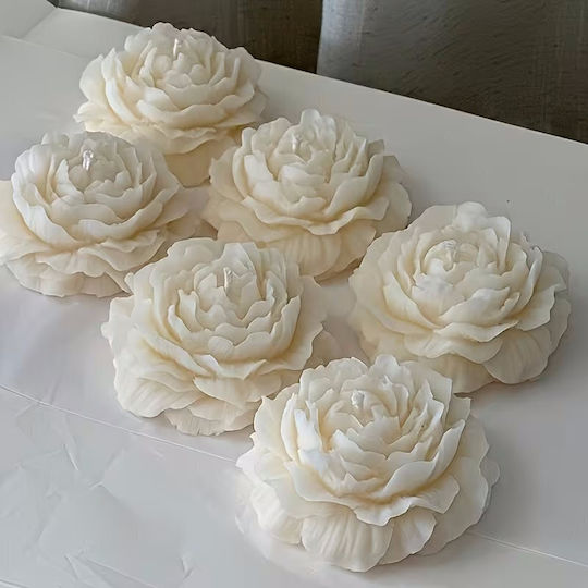 Силиконова форма Цвете 7.5cm X 3.5cm