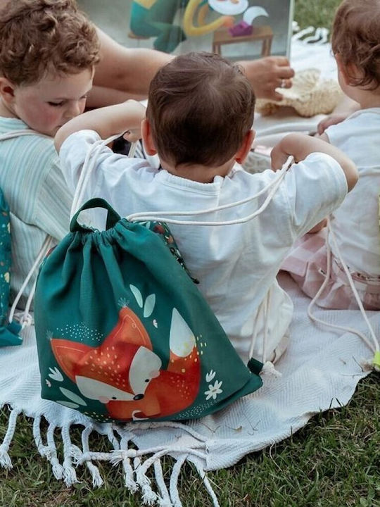 Sassi Junior Παιδική Τσάντα Πολύχρωμη 39x33εκ.