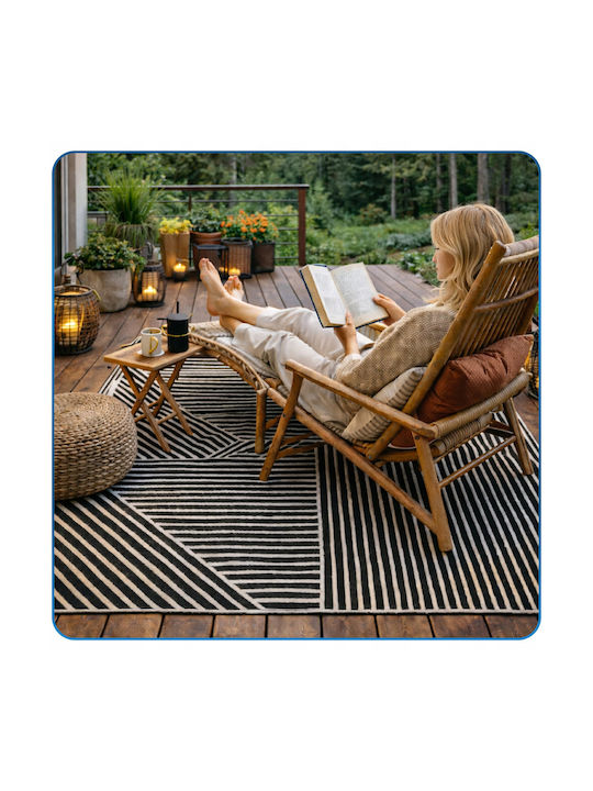 Strado Strado Wohnzimmer Teppich Außenseiten Rechteckig 120x170cm