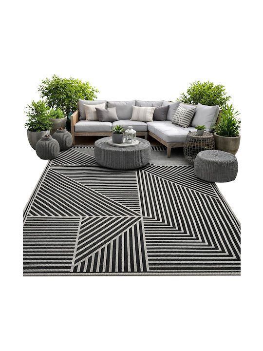 Strado Strado Wohnzimmer Teppich Außenseiten Rechteckig 120x170cm