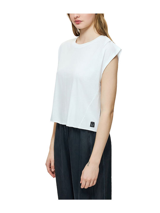 Bluza Damă Tricou Alb