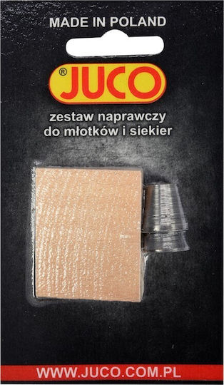 Juco Σετ Σφυριών 400gr με Ξύλινη Λαβή 99462
